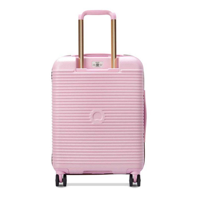 MALETA DE CABINA SLIM 55 cm. DELSEY FREESTYLE ROSA PEONY-3