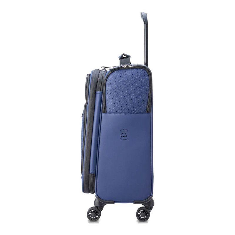 MALETA DE CABINA 55 cm. EXPAND. E IMPERM. DELSEY BONNEVILLE AZUL-3
