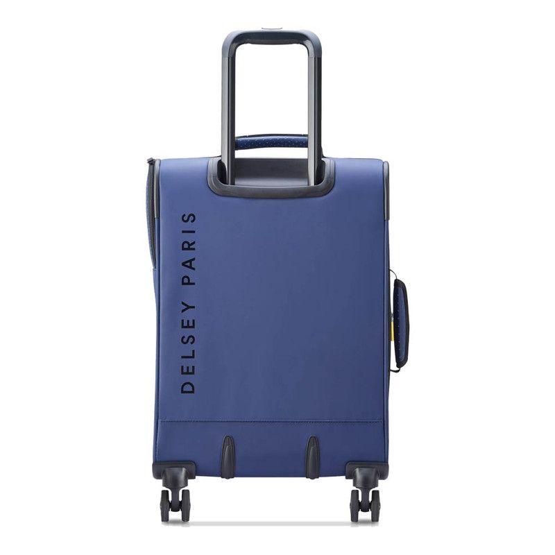 MALETA DE CABINA 55 cm. EXPAND. E IMPERM. DELSEY BONNEVILLE AZUL-4