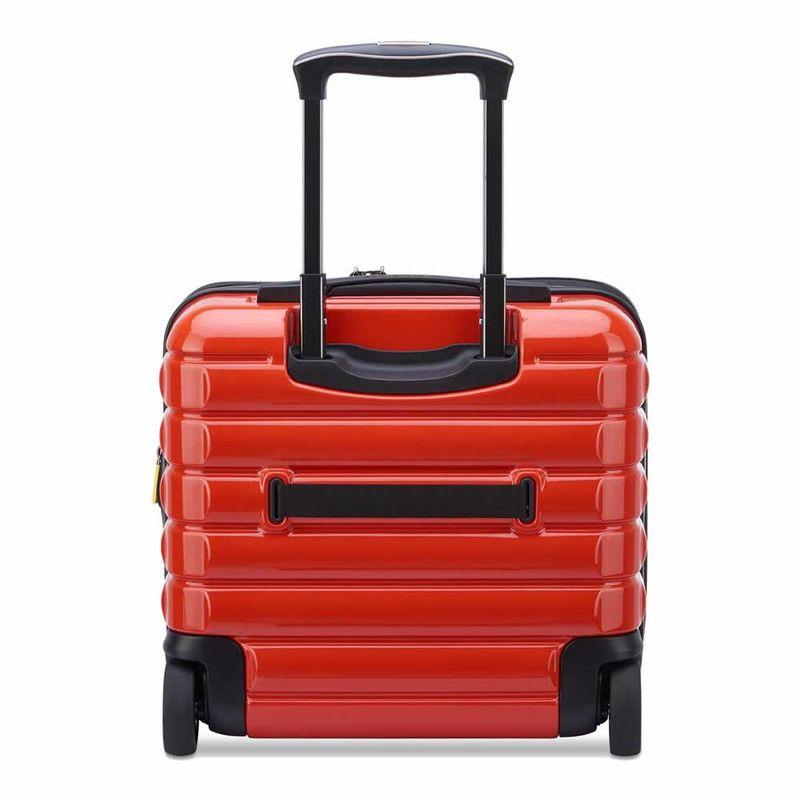 MALETA UNDERSEATER DELSEY SHADOW 5.0 ROJO INTENSO-3