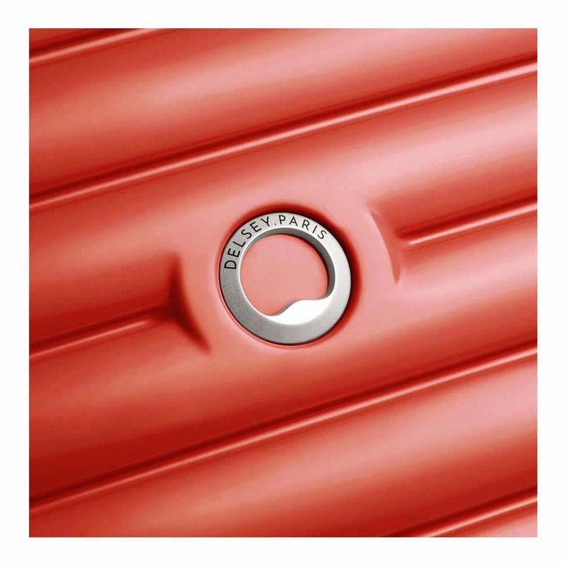 MALETA UNDERSEATER DELSEY SHADOW 5.0 ROJO INTENSO-4
