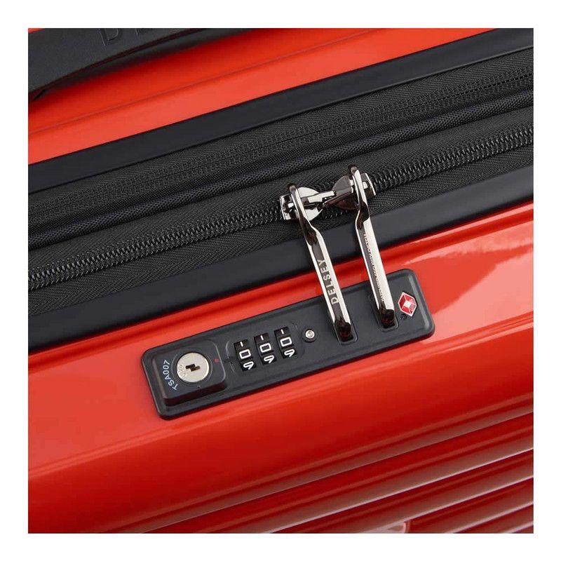 MALETA UNDERSEATER DELSEY SHADOW 5.0 ROJO INTENSO-7