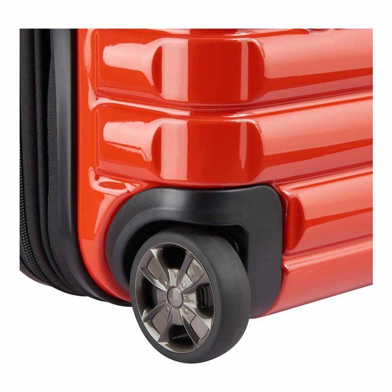 MALETA UNDERSEATER DELSEY SHADOW 5.0 ROJO INTENSO-9