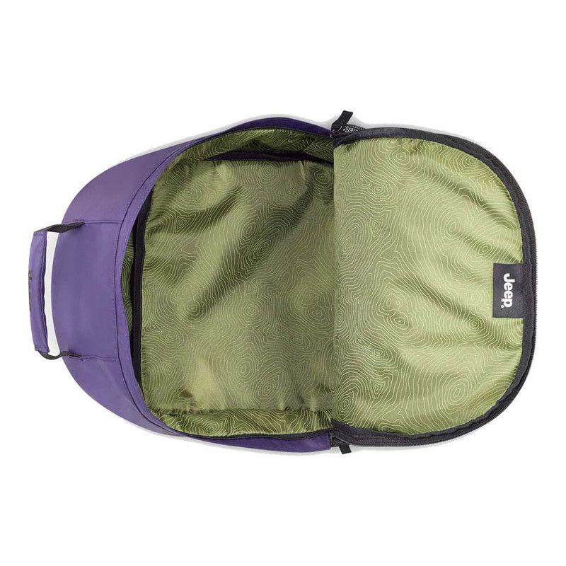 MOCHILA PORTANOTEBOOK 15,6" IMPERMEABLE JEEP BY DELSEY 12C VIOLETA-2