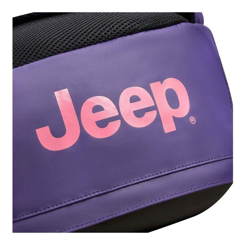 MOCHILA PORTANOTEBOOK 15,6" IMPERMEABLE JEEP BY DELSEY 12C VIOLETA-4