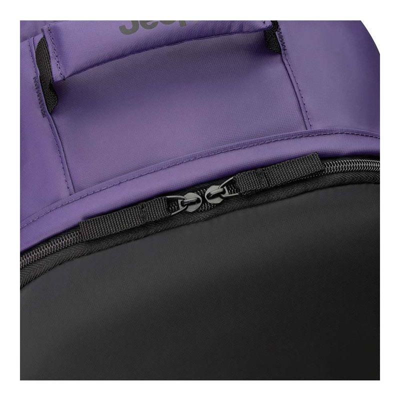 MOCHILA PORTANOTEBOOK 15,6" IMPERMEABLE JEEP BY DELSEY 12C VIOLETA-5