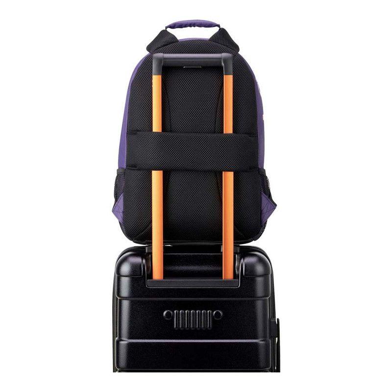 MOCHILA PORTANOTEBOOK 15,6" IMPERMEABLE JEEP BY DELSEY 12C VIOLETA-7