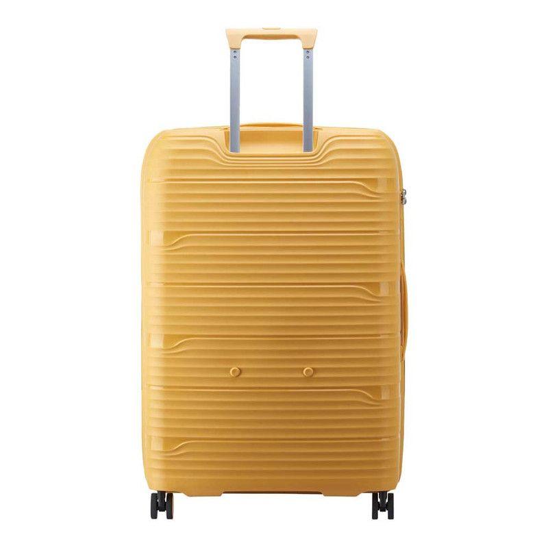 MALETA GRANDE EXPANDIBLE 76 cm. SECURITECH DUNE by DELSEY AMARILLO-3