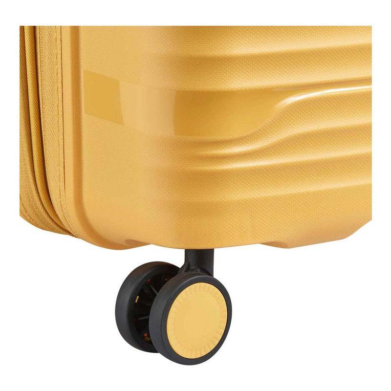 MALETA GRANDE EXPANDIBLE 76 cm. SECURITECH DUNE by DELSEY AMARILLO-8