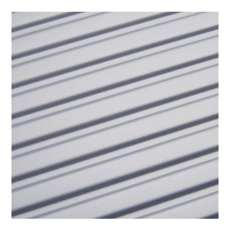 MALETA GRANDE RIGIDA CON TAPA  76 cm. DELSEY SECURITIME GRIS PLATA-7