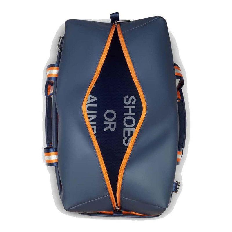 BOLSO DE MANO 55 cm. DELSEY TURENNE SOFT ROLAND GARROS AZUL-2