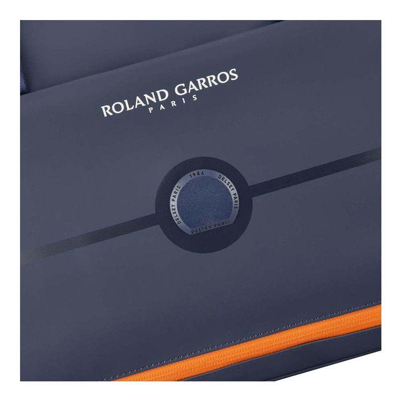 BOLSO DE MANO 55 cm. DELSEY TURENNE SOFT ROLAND GARROS AZUL-4