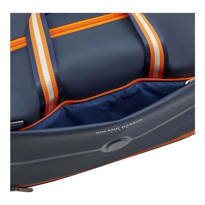 BOLSO DE MANO 55 cm. DELSEY TURENNE SOFT ROLAND GARROS AZUL-6