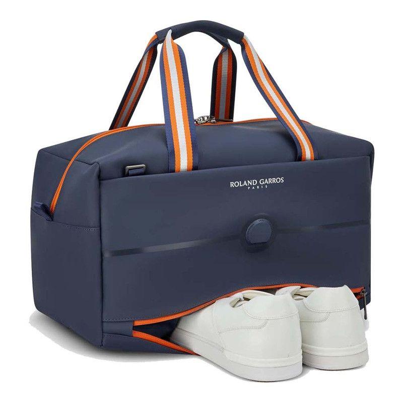 BOLSO DE MANO 55 cm. DELSEY TURENNE SOFT ROLAND GARROS AZUL-7