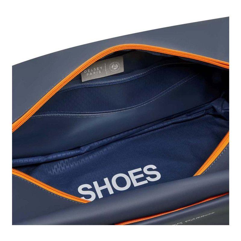 BOLSO DE MANO 55 cm. DELSEY TURENNE SOFT ROLAND GARROS AZUL-8