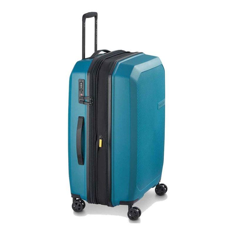 MALETA MEDIANA EXPANDIBLE 65 cm. DELSEY ANVERS AZUL-7