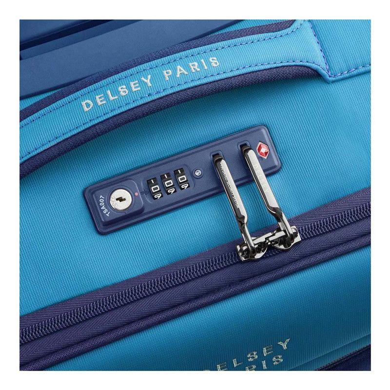 MALETA UNDERSEATER 38 cm. DELSEY BROCHANT 3 CELESTE-6