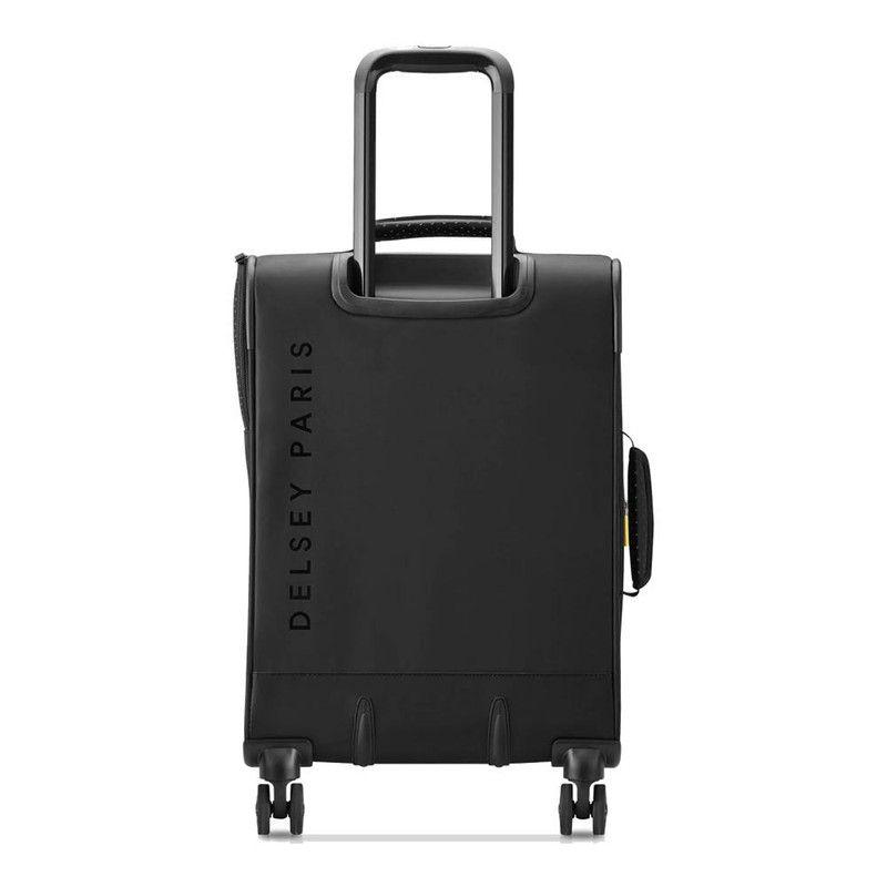 MALETA DE CABINA 55 cm. EXPAND. E IMPERM. DELSEY BONNEVILLE NEGRO-4
