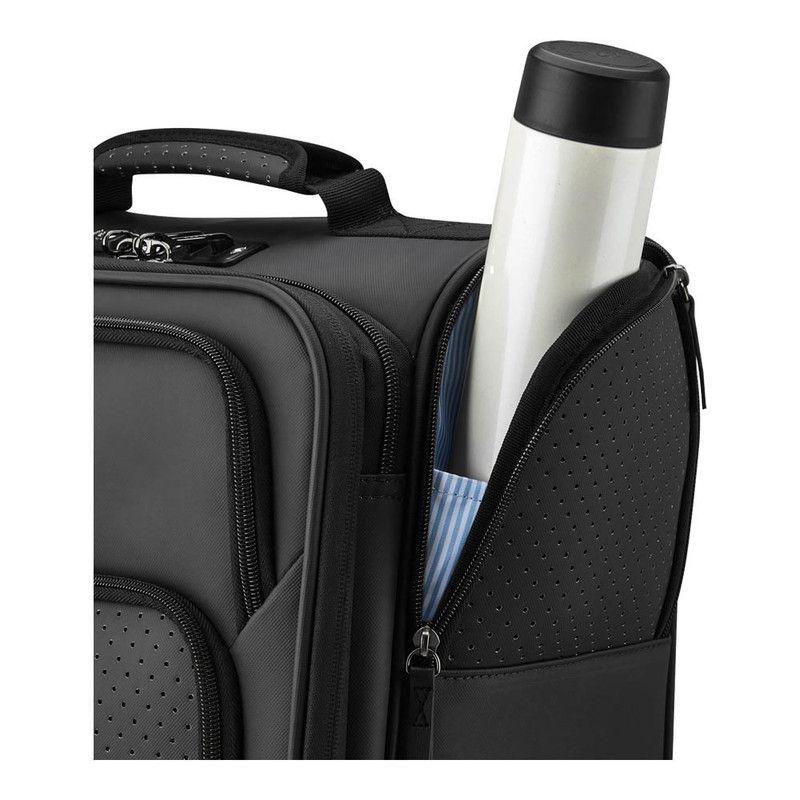 MALETA DE CABINA 55 cm. EXPAND. E IMPERM. DELSEY BONNEVILLE NEGRO-6