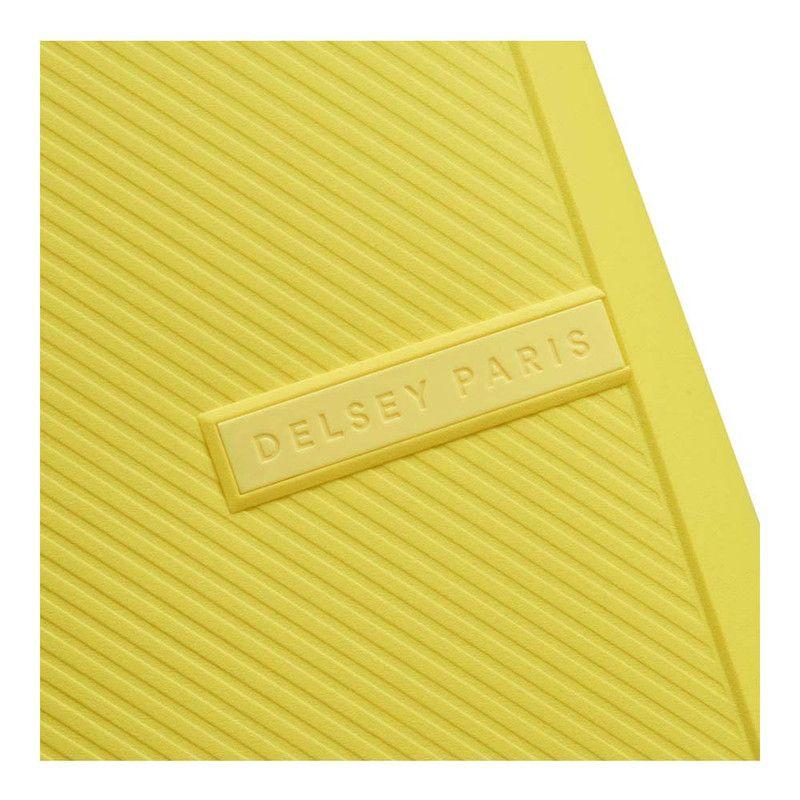 SET DE 3 MALETAS EXPANDIBLES DELSEY ANVERS AMARILLO-5