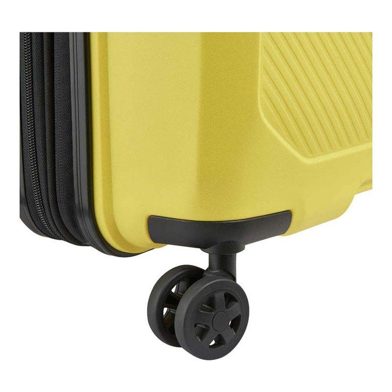 SET DE 3 MALETAS EXPANDIBLES DELSEY ANVERS AMARILLO-9