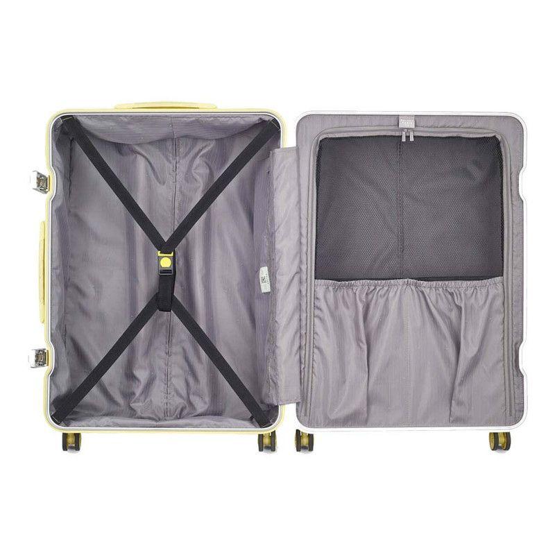SET DE 3 MALETAS DELSEY BASTILLE 2.0 AMARILLO CLARO-3