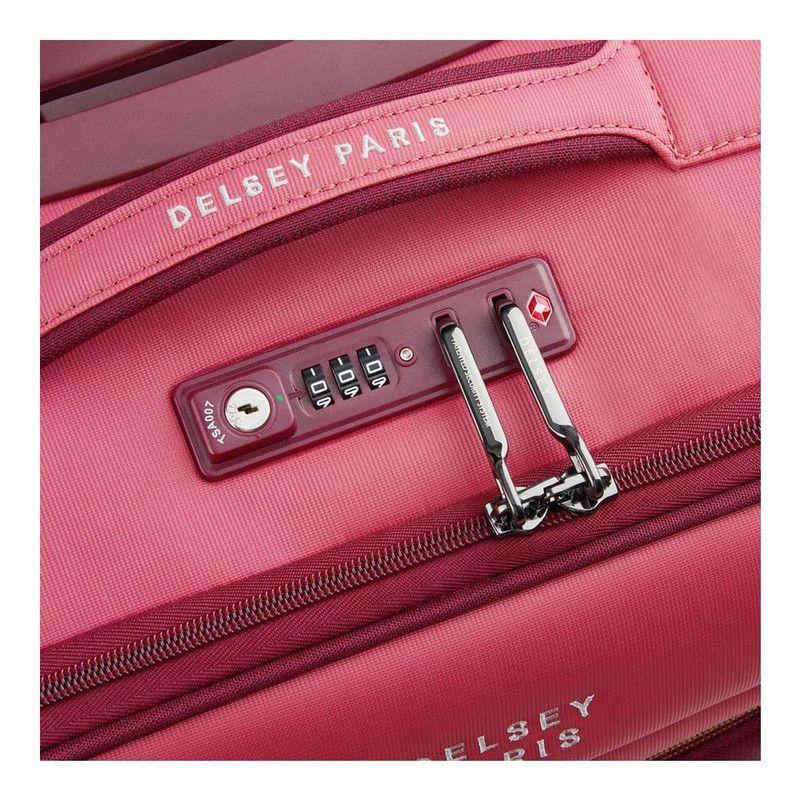 MALETA UNDERSEATER 38 cm. DELSEY BROCHANT 3 Rosa-6