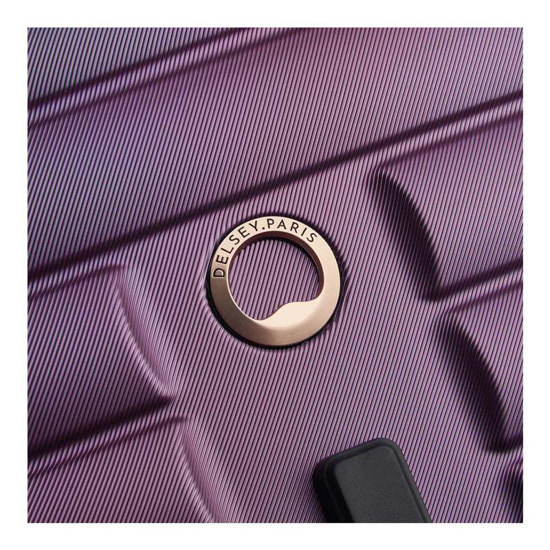 TRUNK GRANDE 80 cm. DELSEY SHADOW 5.0 VIOLETA-4