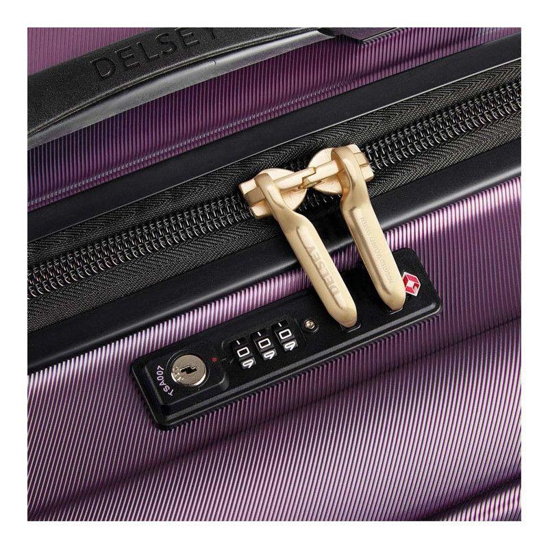 TRUNK GRANDE 80 cm. DELSEY SHADOW 5.0 VIOLETA-7