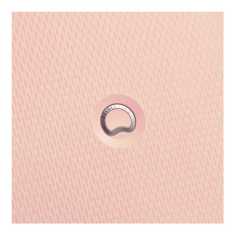 SET DE 3 MALETAS EXPANDIBLES XL DELSEY CLAVEL ROSA-5