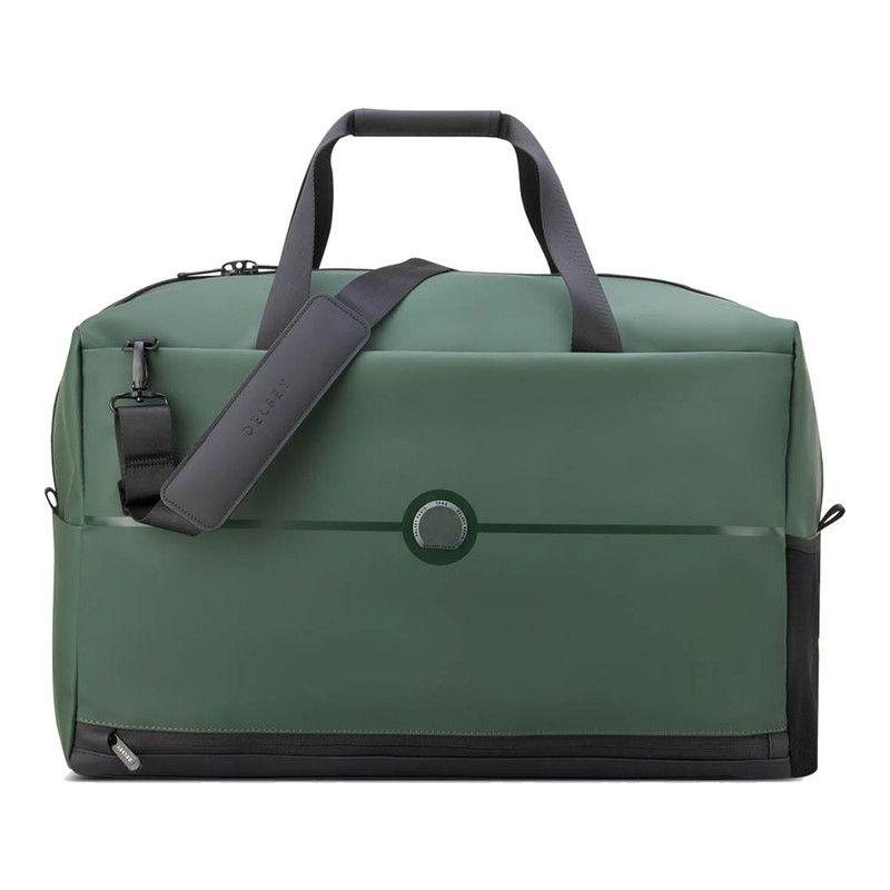 BOLSO DE MANO 55 cm. DELSEY TURENNE SOFT VERDE-0