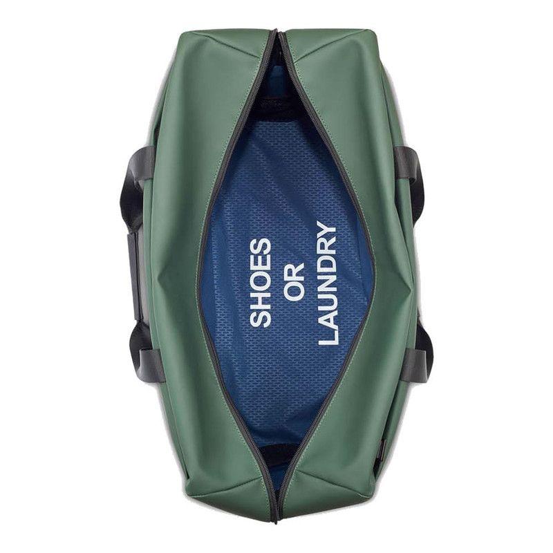 BOLSO DE MANO 55 cm. DELSEY TURENNE SOFT VERDE-2