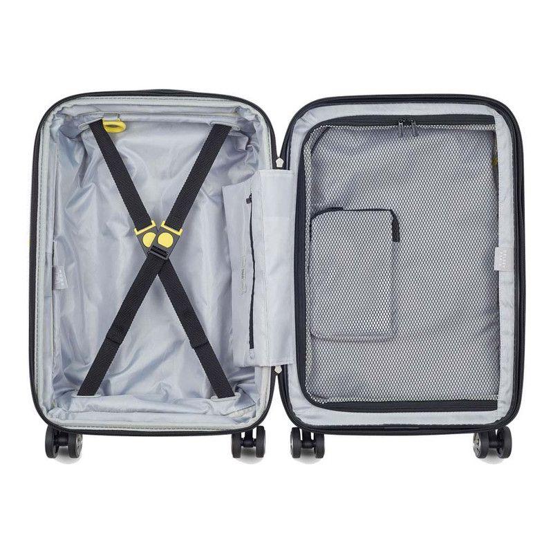MALETA DE CABINA EXPAND. CON PORTANOT. DELSEY SHADOW  5.0 NEGRO-2
