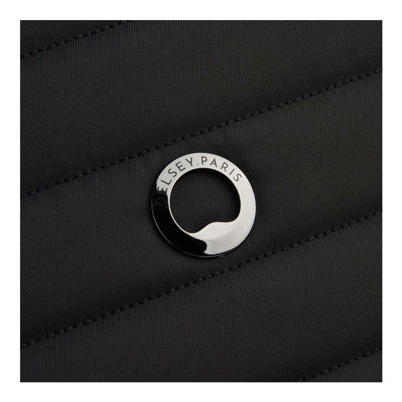 MALETA DE CABINA EXPAND. CON PORTANOT. DELSEY SHADOW  5.0 NEGRO-4