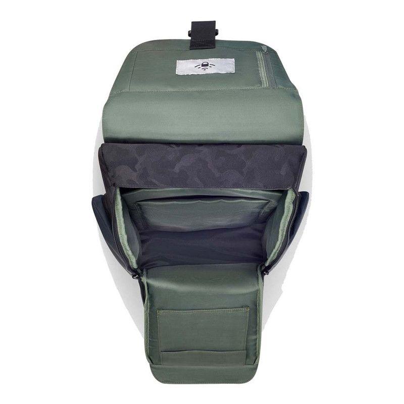 MOCHILA PORTANOTEBOOK 15,6 PULGADAS DELSEY SECURFLAP NEGRO CAMO-3