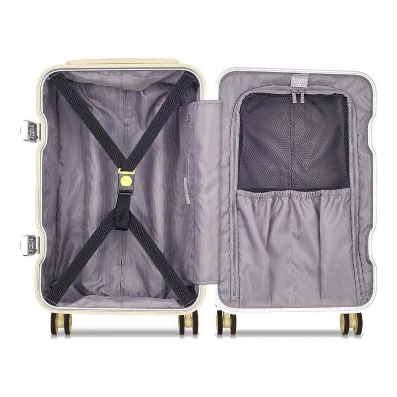 MALETA DE CABINA 55 cm. DELSEY BASTILLE 2.0 AMARILLO CLARO-2
