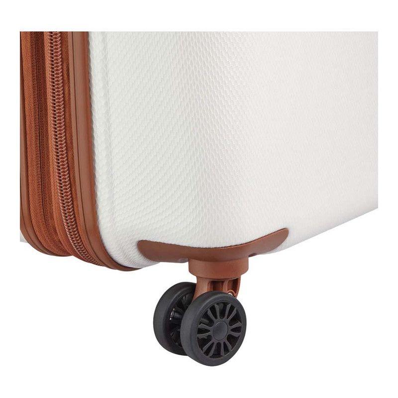 MALETA GRANDE 76 cm. DELSEY FLANERIE MARFIL-8
