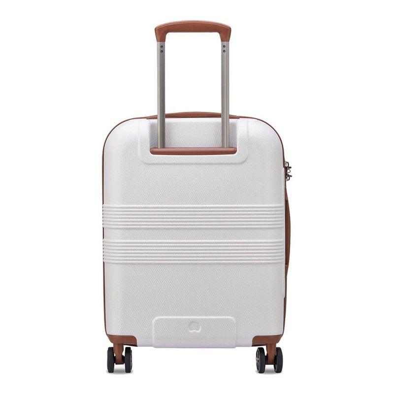 MALETA DE CABINA SLIM 55 cm. DELSEY FLANERIE MARFIL-3