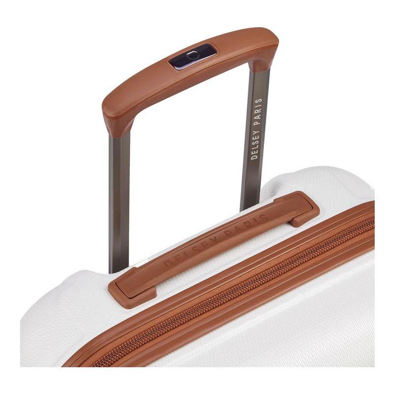 MALETA DE CABINA SLIM 55 cm. DELSEY FLANERIE MARFIL-4