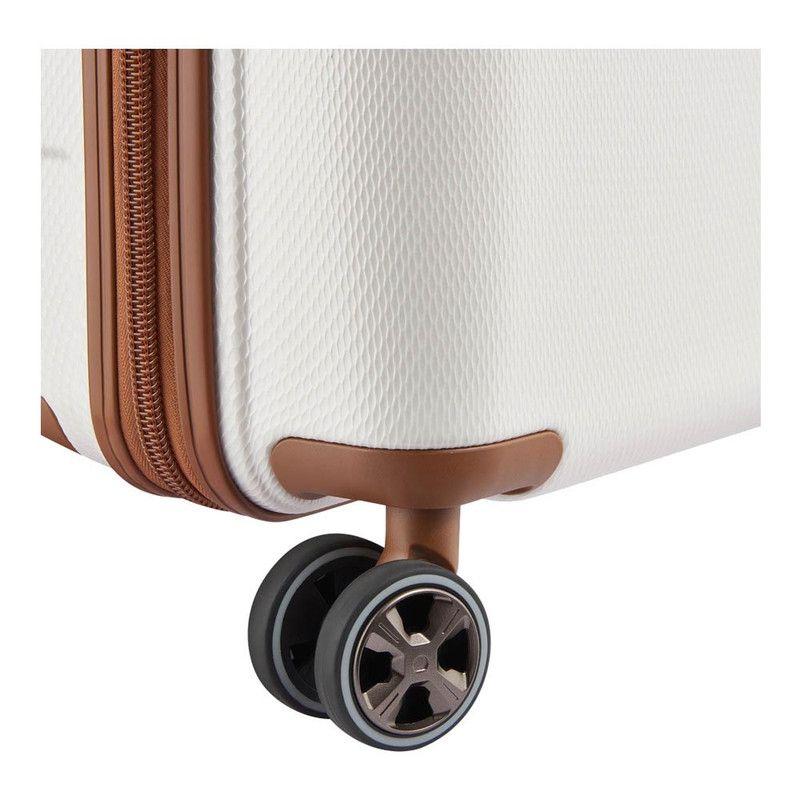 MALETA DE CABINA SLIM 55 cm. DELSEY FLANERIE MARFIL-6