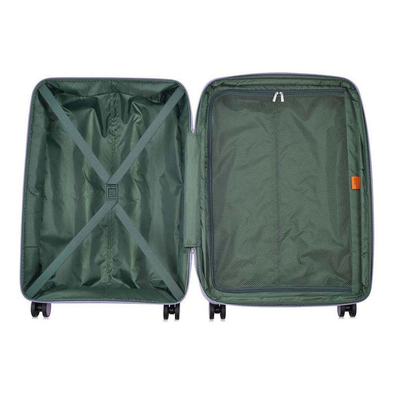 MALETA MEDIANA EXPANDIBLE 66 cm. SECURITECH DUNE by DELSEY LAVANDA-2