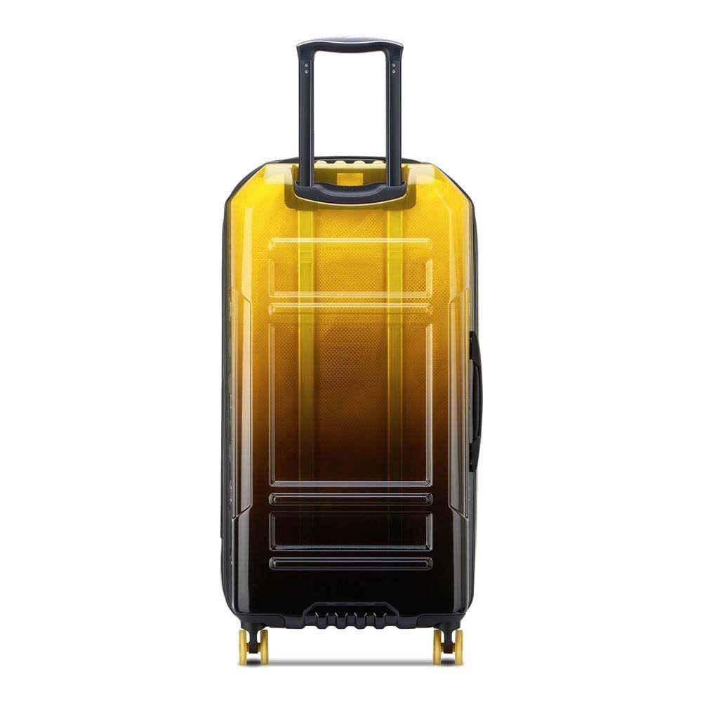 MALETA TRUNK MEDIANA EXPANDIBLE 73 cm DELSEY REMPART AMARILLO TRANSLÚCIDO-3