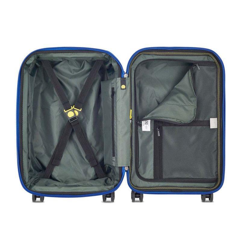 MALETA DE CABINA EXPANDIBLE 55 cm. DELSEY REMPART BEIGE-2