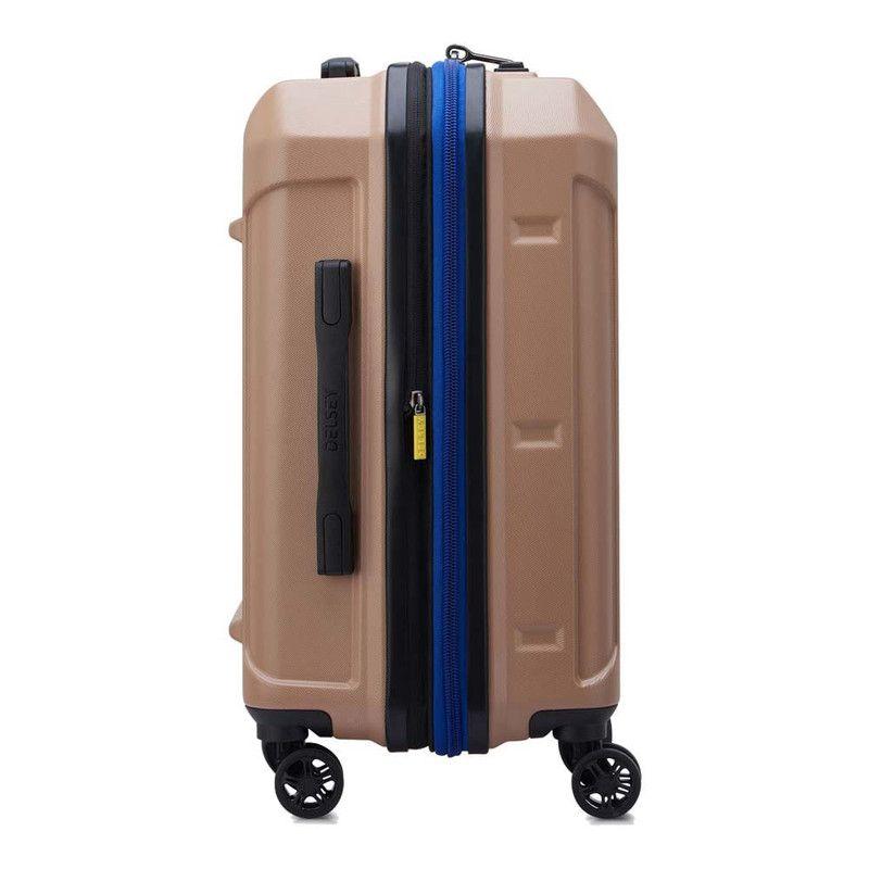 MALETA DE CABINA EXPANDIBLE 55 cm. DELSEY REMPART BEIGE-3