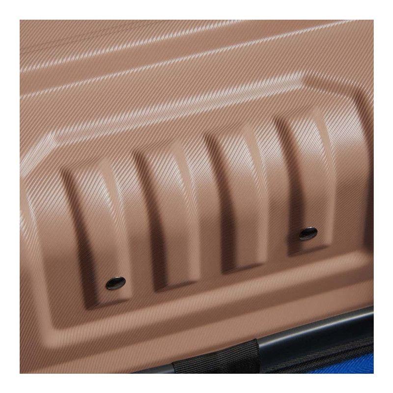 MALETA DE CABINA EXPANDIBLE 55 cm. DELSEY REMPART BEIGE-7