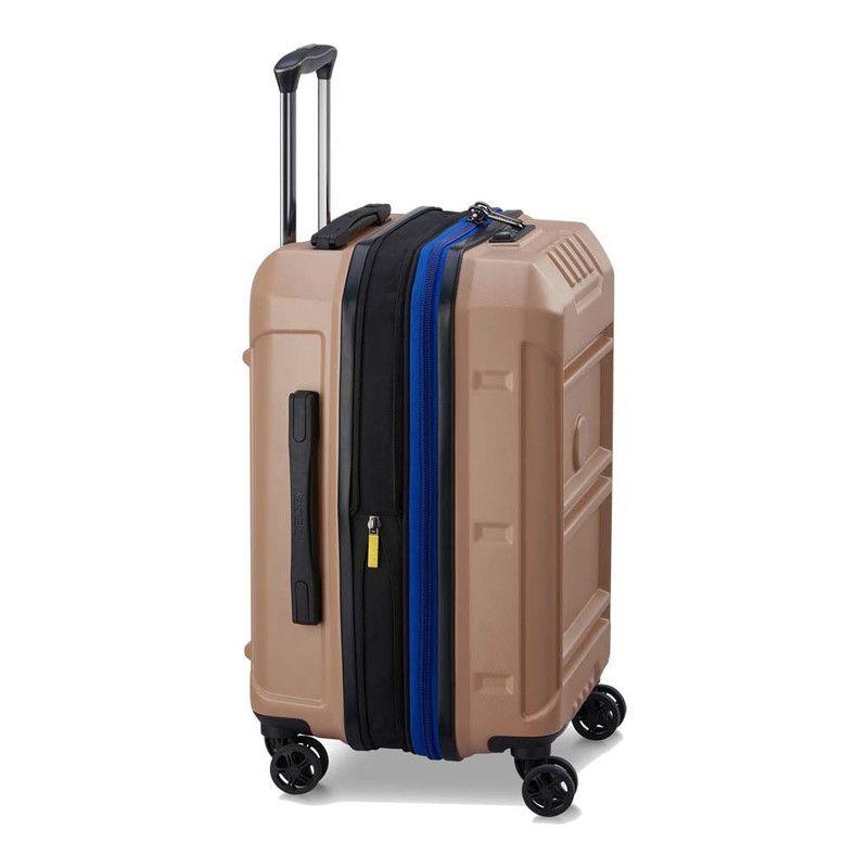 MALETA DE CABINA EXPANDIBLE 55 cm. DELSEY REMPART BEIGE-9