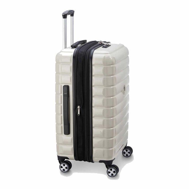 MALETA MEDIANA DELSEY SHADOW 5.0 BLANCO-8