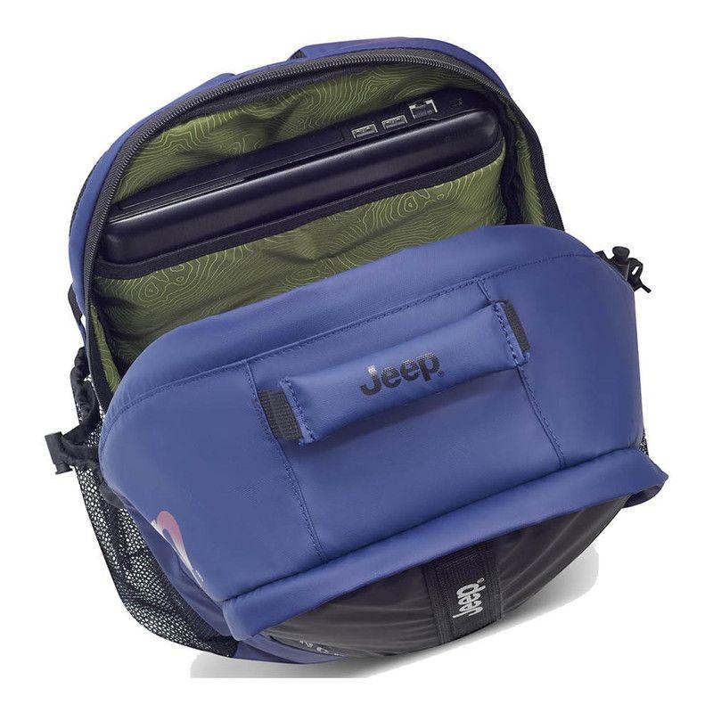 MOCHILA PORTANOTEBOOK 15,6" JEEP BY DELSEY 11B AZUL-6