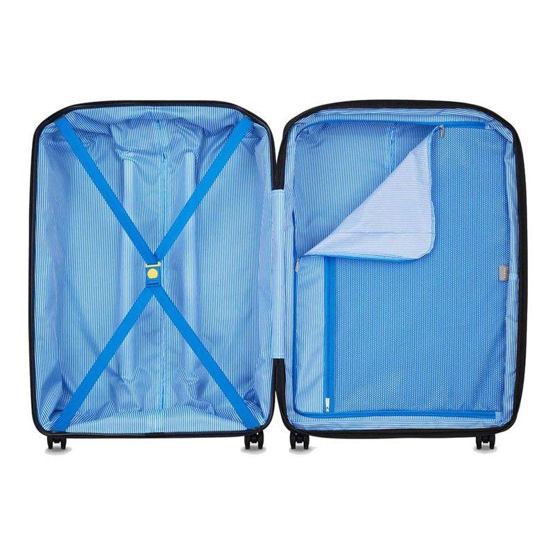 MALETA GRANDE EXPANDIBLE 75 cm. DELSEY ANVERS NEGRO-2