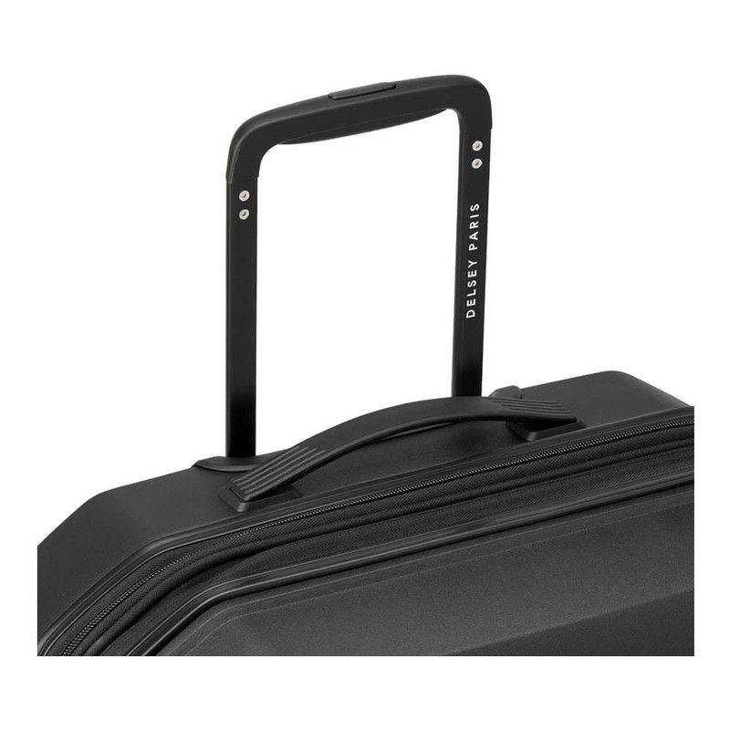 MALETA GRANDE EXPANDIBLE 75 cm. DELSEY ANVERS NEGRO-5
